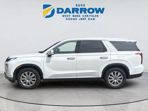 Hyper White 2023 Hyundai PALISADE SEL
