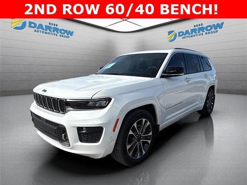 2022 Jeep Grand Cherokee L Overland