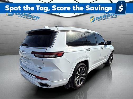 2022 Jeep Grand Cherokee L Overland