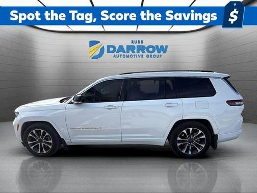 2022 Jeep Grand Cherokee L Overland