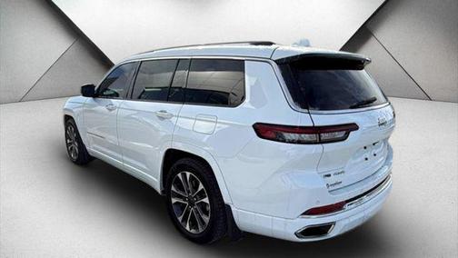 Bright White Clearcoat 2022 Jeep Grand Cherokee L Overland