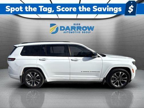 2022 Jeep Grand Cherokee L Overland