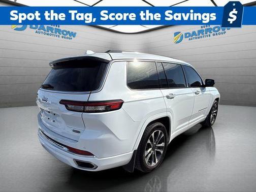 2022 Jeep Grand Cherokee L Overland