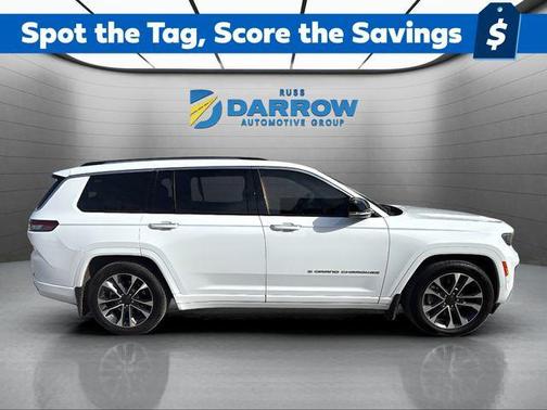 2022 Jeep Grand Cherokee L Overland