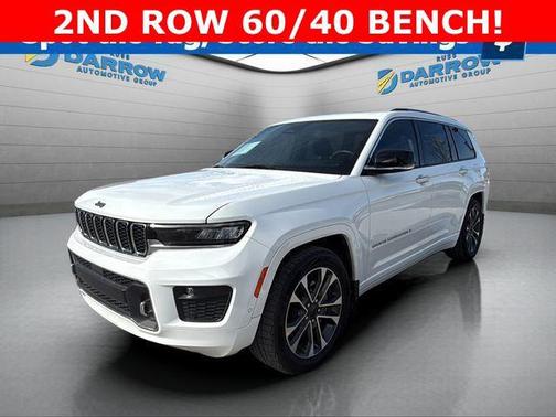 2022 Jeep Grand Cherokee L Overland