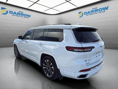 Bright White Clearcoat 2022 Jeep Grand Cherokee L Overland