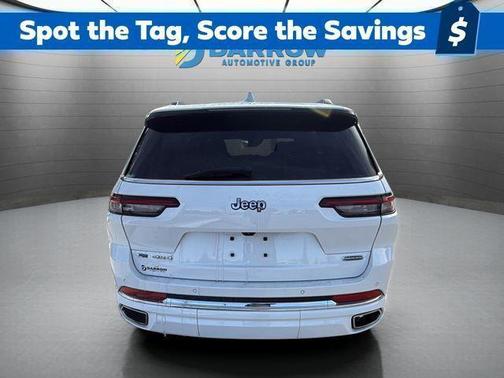 2022 Jeep Grand Cherokee L Overland