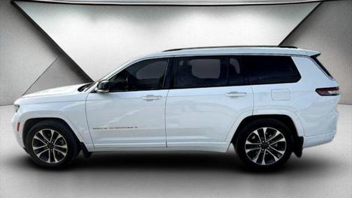 Bright White Clearcoat 2022 Jeep Grand Cherokee L Overland