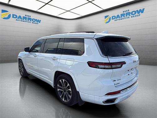 2022 Jeep Grand Cherokee L Overland