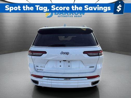 2022 Jeep Grand Cherokee L Overland