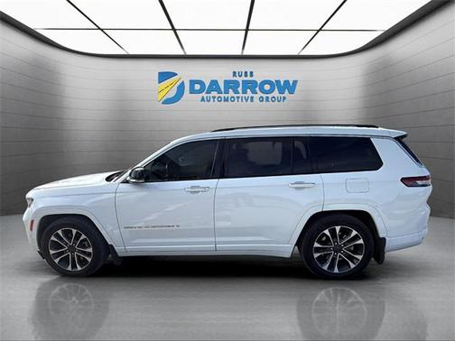 2022 Jeep Grand Cherokee L Overland
