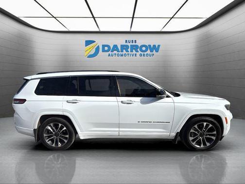 Bright White Clearcoat 2022 Jeep Grand Cherokee L Overland