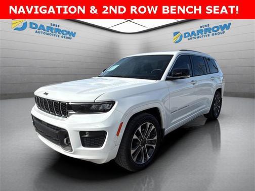2022 Jeep Grand Cherokee L Overland