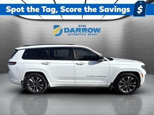 2022 Jeep Grand Cherokee L Overland