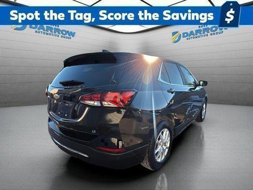 Mosaic Black Metallic 2022 Chevrolet Equinox 1LT