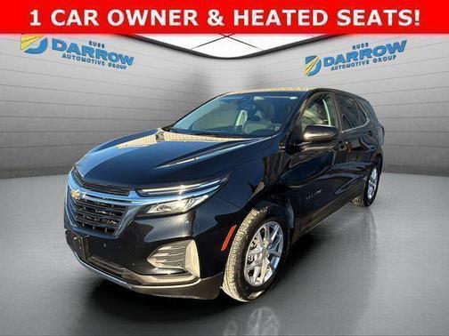Mosaic Black Metallic 2022 Chevrolet Equinox 1LT