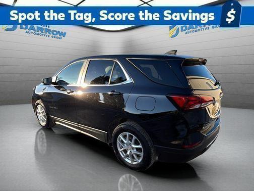 Mosaic Black Metallic 2022 Chevrolet Equinox 1LT