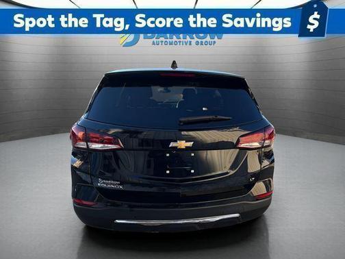 Mosaic Black Metallic 2022 Chevrolet Equinox 1LT