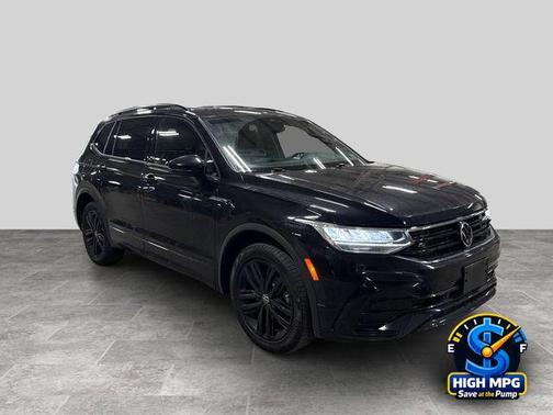 2022 Volkswagen Tiguan 2.0T SE R-Line Black 4MOTION