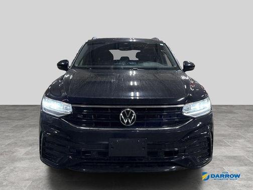 Deep Black Pearl 2022 Volkswagen Tiguan 2.0T SE R-Line Black 4MOTION