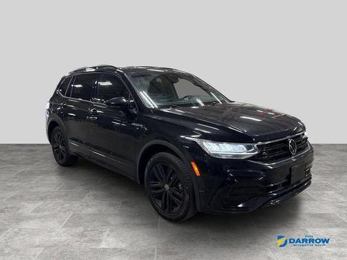 2022 Volkswagen Tiguan 2.0T SE R-Line Black 4MOTION