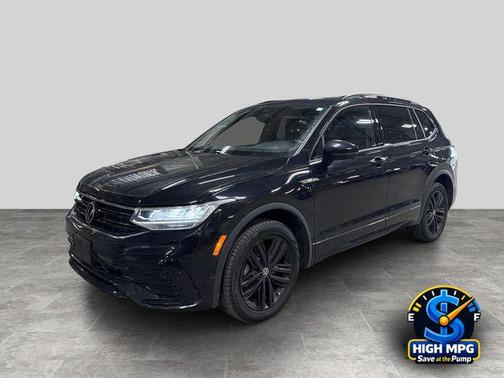 2022 Volkswagen Tiguan 2.0T SE R-Line Black 4MOTION