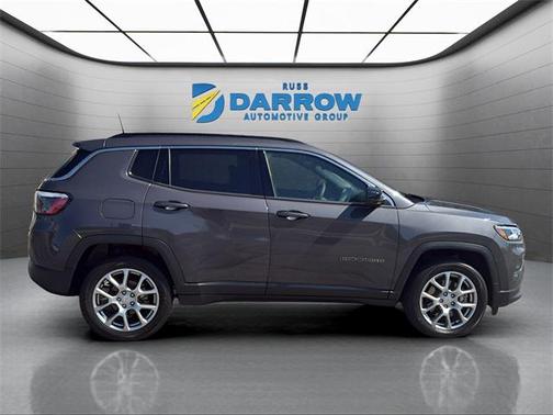 2024 Jeep Compass Latitude Lux