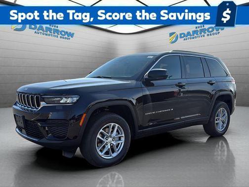 Diamond Black Crystal Pearlcoat 2026 Jeep Grand Cherokee Altitude