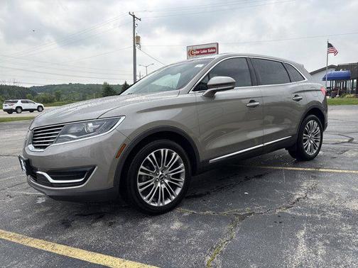 2016 Lincoln MKX Reserve