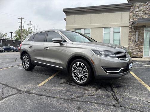 2016 Lincoln MKX Reserve