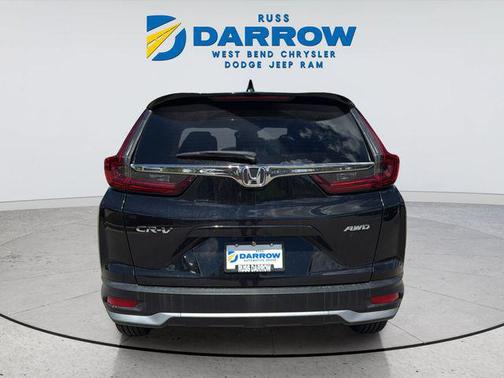 Crystal Black Pearl 2021 Honda CR-V AWD EX-L