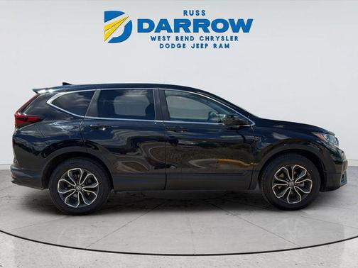 Crystal Black Pearl 2021 Honda CR-V AWD EX-L
