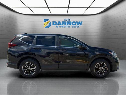 Crystal Black Pearl 2021 Honda CR-V AWD EX-L