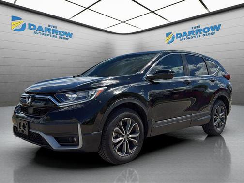 Crystal Black Pearl 2021 Honda CR-V AWD EX-L