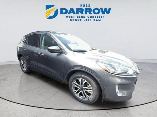 Carbonized Gray Metallic 2022 Ford Escape SEL