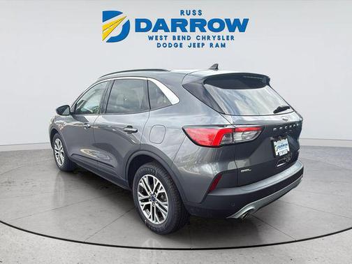 Carbonized Gray Metallic 2022 Ford Escape SEL