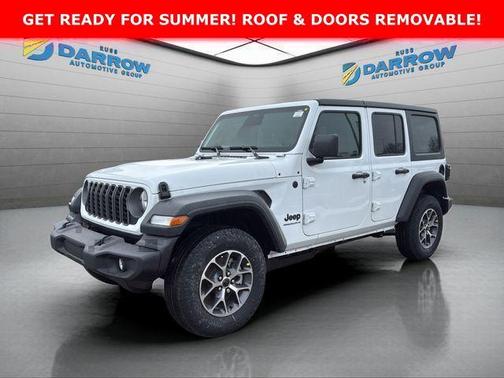 Bright White Clearcoat 2026 Jeep Wrangler Sport S