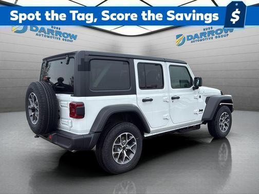 Bright White Clearcoat 2026 Jeep Wrangler Sport S