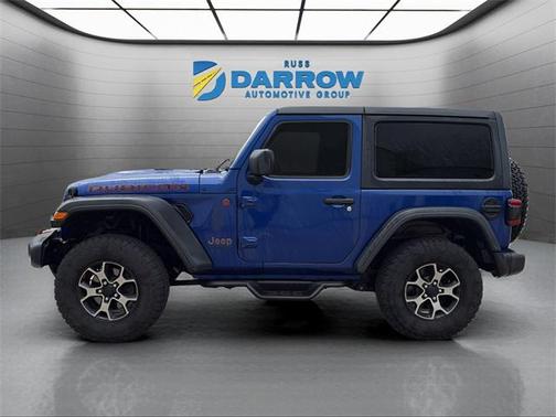 2018 Jeep Wrangler Rubicon