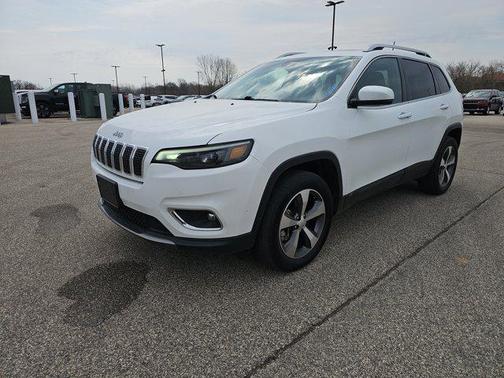2021 Jeep Cherokee Limited