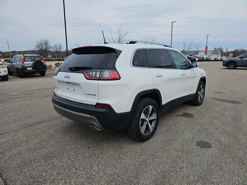 2021 Jeep Cherokee Limited