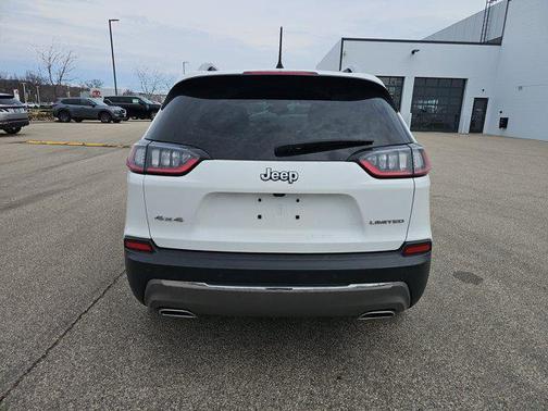 2021 Jeep Cherokee Limited