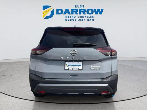 Boulder Gray Pearl 2023 Nissan Rogue SL