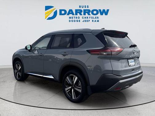 Boulder Gray Pearl 2023 Nissan Rogue SL