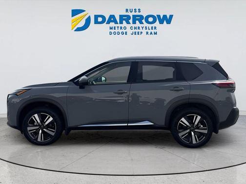 Boulder Gray Pearl 2023 Nissan Rogue SL