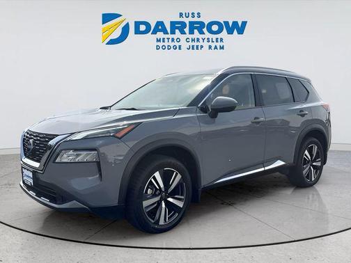 Boulder Gray Pearl 2023 Nissan Rogue SL