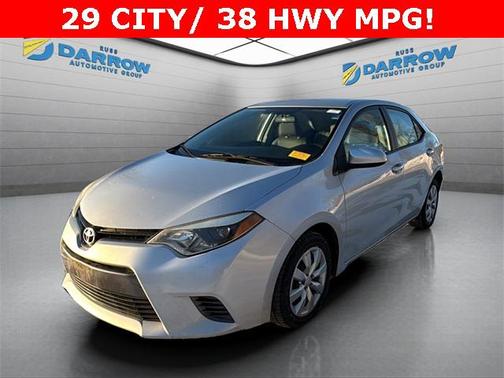 2015 Toyota Corolla LE
