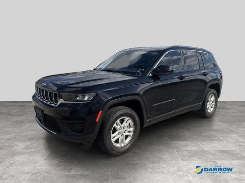 Diamond Black Crystal Pearlcoat 2023 Jeep Grand Cherokee Laredo