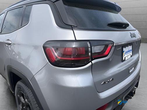 Billet Silver Metallic Clearcoat 2023 Jeep Compass Trailhawk