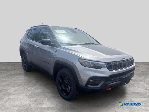 Billet Silver Metallic Clearcoat 2023 Jeep Compass Trailhawk